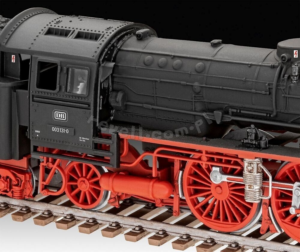 Revell 02166 Mehrzweck-Lokomotive Baureihe 03 1/87 – image 5