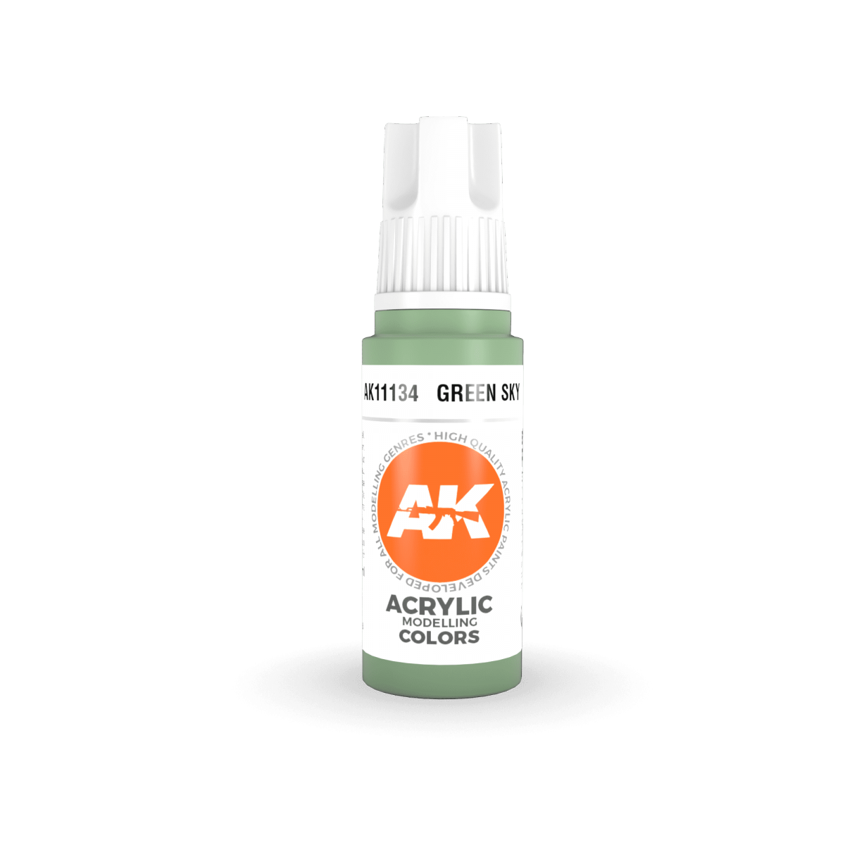 AK Interactive AK11134 GREEN SKY – STANDARD 17ml – Bild 2