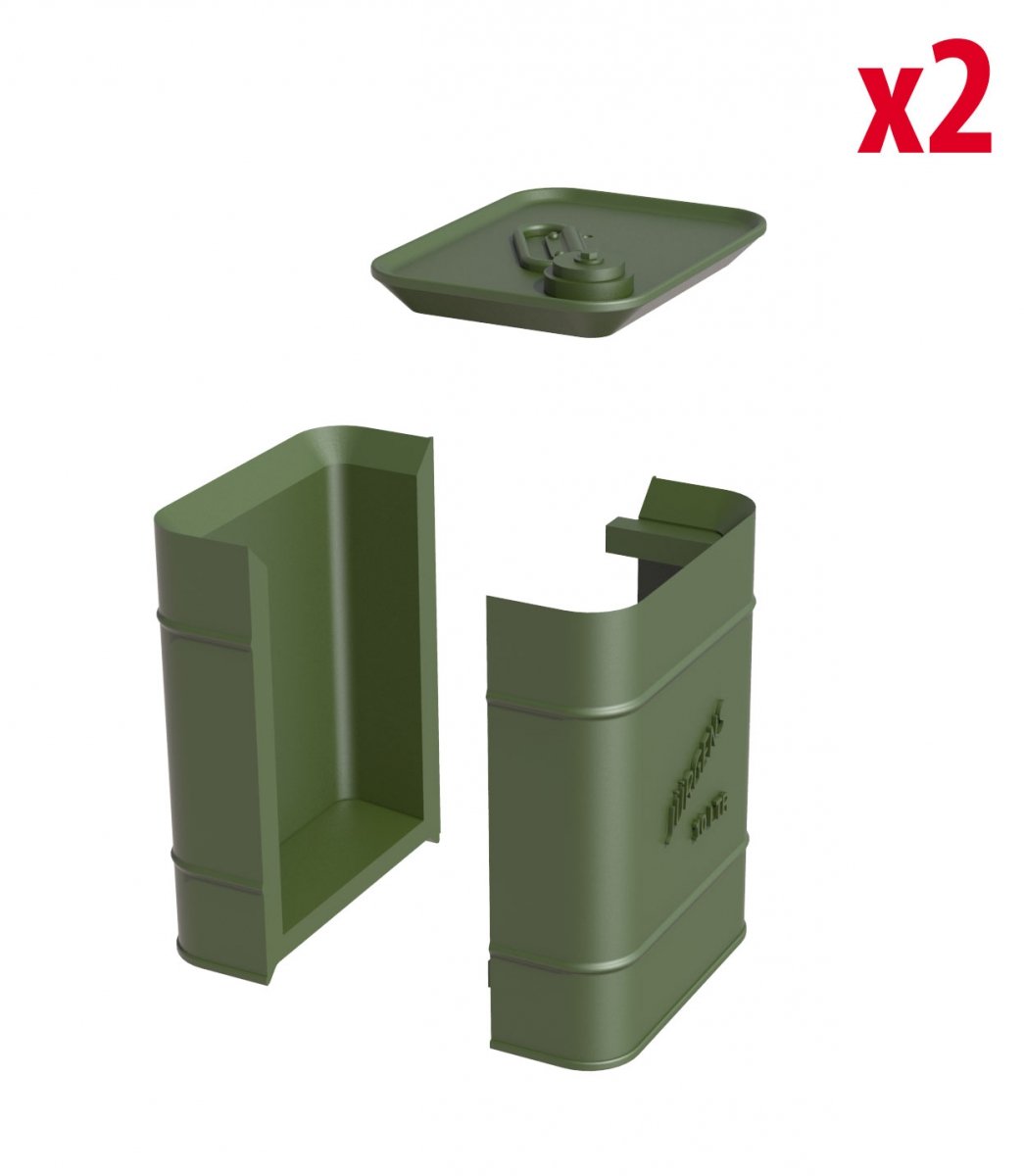 MiniArt 35595 OIL &amp;amp; PETROL CANS 1930-40s (1/35) – image 12