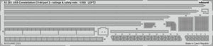 Eduard BIG5366 USS Constellation CV-64 PART I TRUMPETER 1/350 – image 4