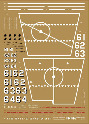 Pontos 35007F1 USS BB-61 Iowa 1984 Detail Up Set 1/350 – image 13