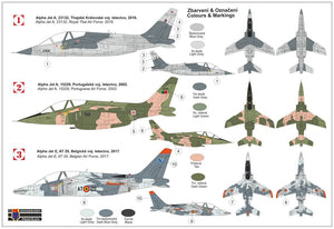 Kovozavody Prostejov KPM0268 Alpha Jet A/E &amp;quot;International&amp;quot; 1/72 – obrázek 2