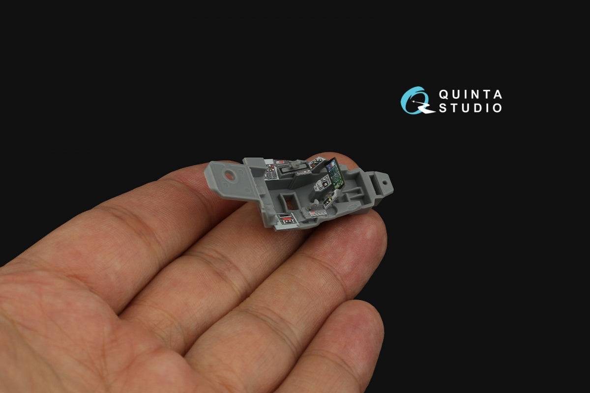 Quinta Studio QD72051 F-35A Lighting II 3D-Printed &amp;amp; colored Interior on decal paper (Tamiya) 1/72 – Bild 10