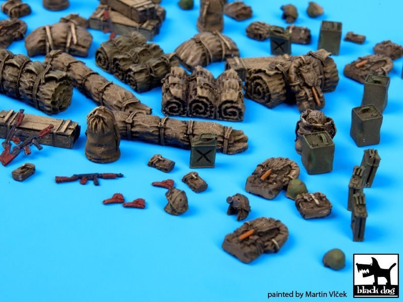 Black Dog T72038 US WW II equipment 1/72 – image 3