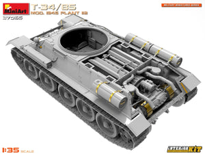 MiniArt 37065 T-34/85 MOD. 1945. PLANT 112. INTERIOR KIT 1/35 – image 8