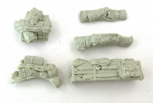 Panzer Art RE35-707 M3A1 &amp;quot;Scout car&amp;quot; stowage set (US ARMY) 1/35 – Bild 2