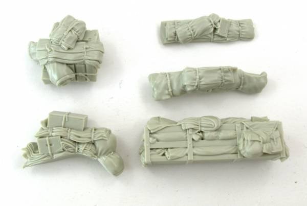 Panzer Art RE35-707 M3A1 &amp;quot;Scout car&amp;quot; stowage set (US ARMY) 1/35 – Bild 2