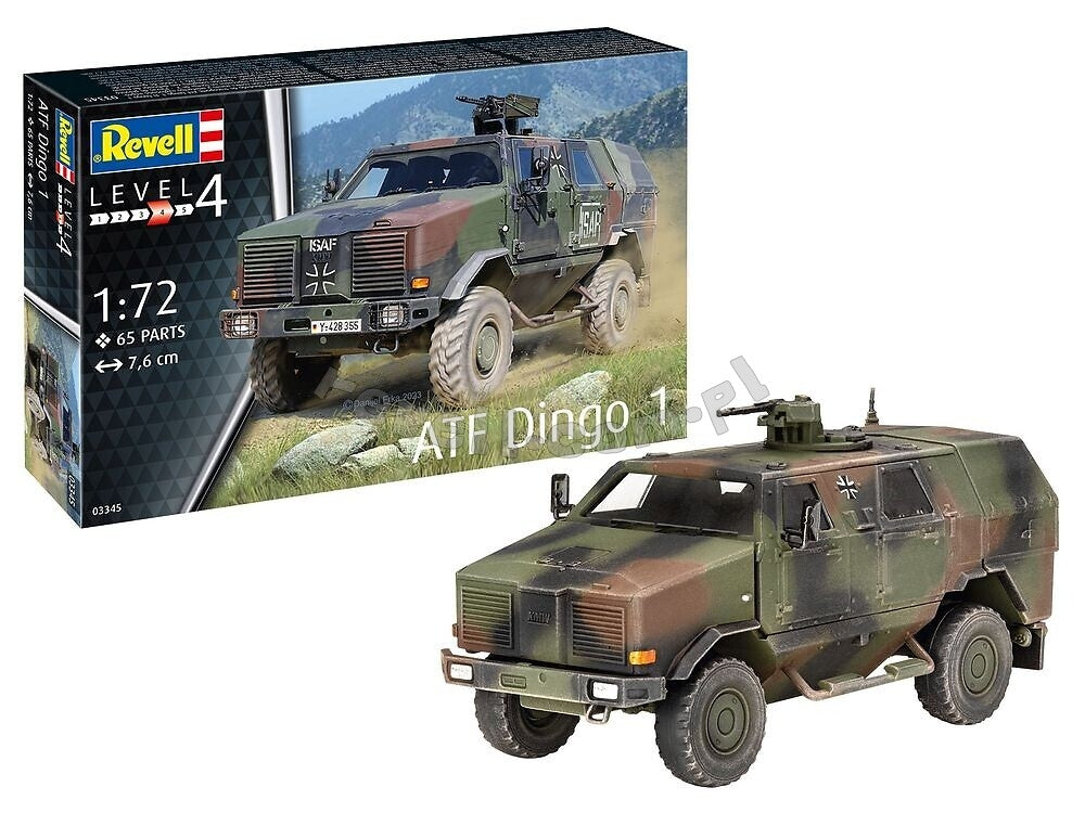 Revell 63345 ATF Dingo 1 - model set 1/72 – obrázek 2