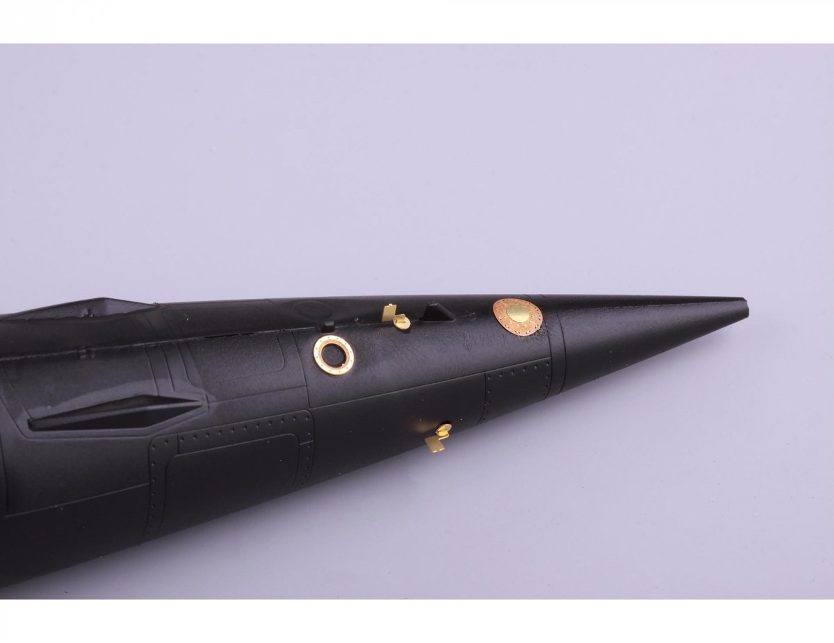 Eduard 48918 MiG-25RBT exterior ICM 1/48 – immagine 5