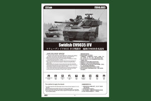 Hobby Boss 83823 Swidish CV9035 IFV 1/35 – Bild 2
