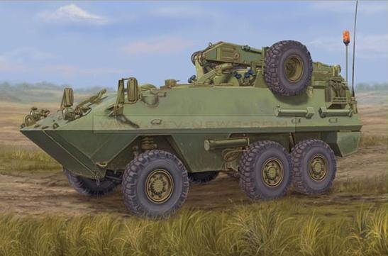 Trumpeter 01506 Canadian Husky 6x6 AVGP Version améliorée (1/35)