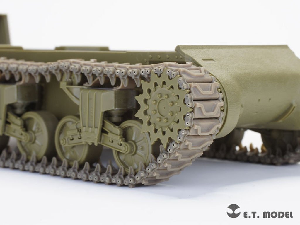 ET Model P35-090 WWII US ARMY M4 Sherman T74 Workable Track (3D Printed) 1/35 – image 6