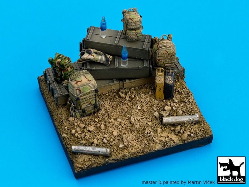 Black Dog D35003 US army base 1/35 – Bild 2