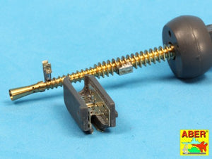 Aber 16L-06 Set of two barrels ZB 37 ​​for Panzer 38(t) 1/16 – Bild 6