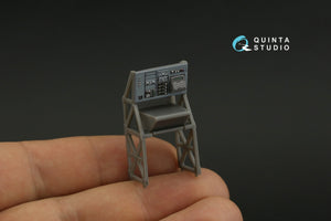 Quinta Studio QD48430 Westland Sea King HAS.5 3D-Printed &amp;amp; colored Interior on decal paper (Airfix) 1/48 – image 12
