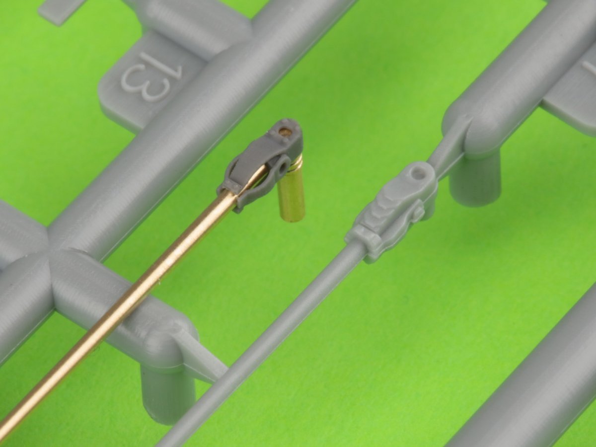 Master GM-35-042 German WWII folding 2m rod antenna (for early PzKpfw II-IV) (1pcs) 1/35 – image 4