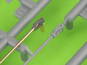Master GM-35-042 German WWII folding 2m rod antenna (for early PzKpfw II-IV) (1pcs) 1/35 – image 4