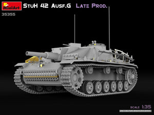 MiniArt 35355 StuH 42 Ausf. G LATE PROD 1/35 – Bild 3