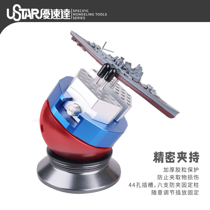 U-Star UA-90636 Spherical rotary Vise / Sferyczne imadło obrotowe – zdjęcie 4