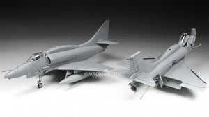 Magic Factory 5002 A-4M Skyhawk Light Attack Aircraft 2 in 1 1/48 – imagen 12