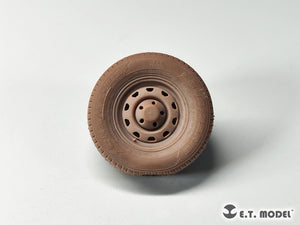 ET Model P35-115 Russian UAZ 3909 Military Van Sagged wheels For ZVEZDA 3644 1/35 – obrázek 11