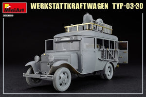 MiniArt 35359 WERKSTATTKRAFTWAGEN TYP-03-30 1/35 – zdjęcie 7