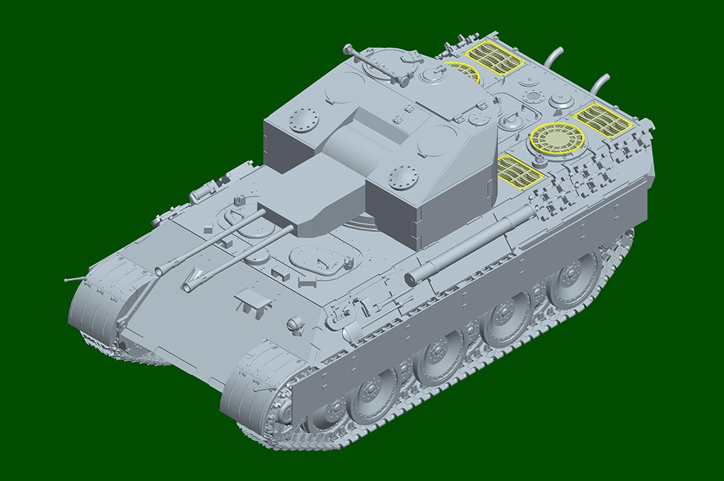 Hobby Boss 84832 German Flakpanzer V Ausf.A 1/48 – image 5