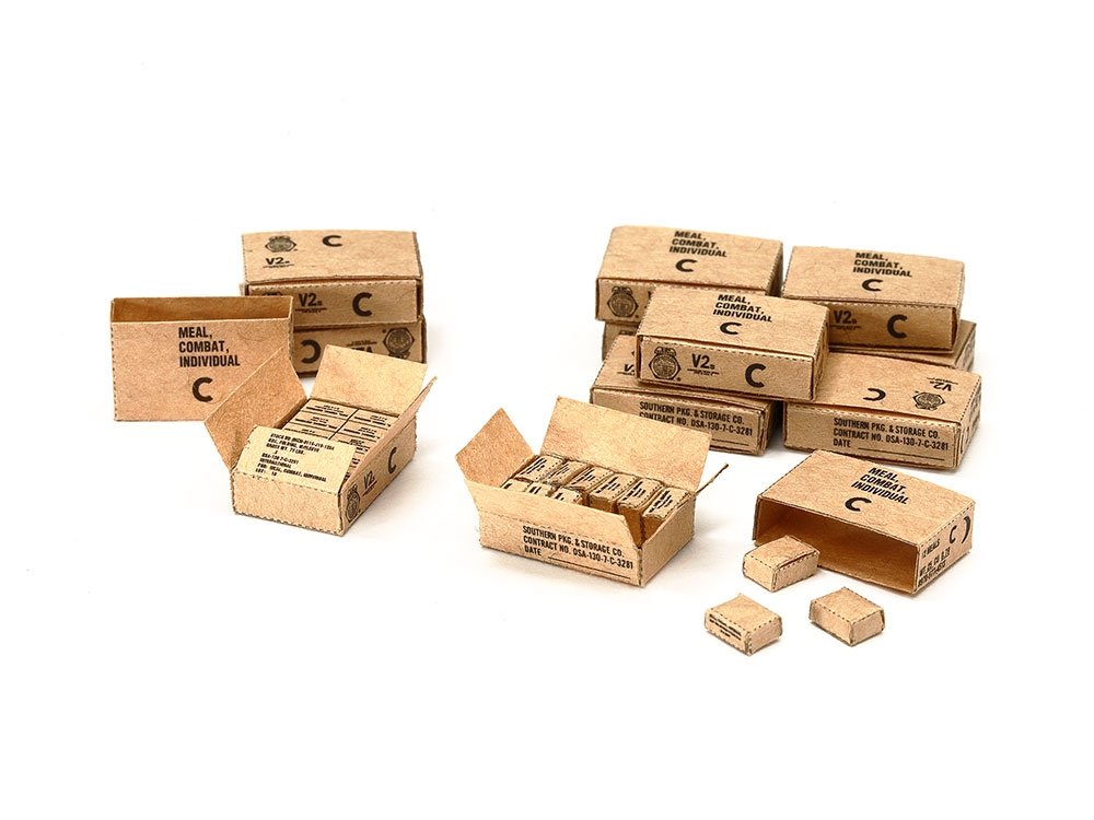 Tamiya 12685 US MCI Cartons (Vietnam War) 1/35 – image 4