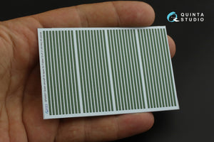 Quinta Studio QP24001 Green rib tapes Fokker Dr.I (All kits) 1/24 – immagine 6