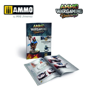 Ammo of Mig 6924 AMMO WARGAMING UNIVERSE Book 05 - Frozen Moors (English, Castellano, Polish) – image 2