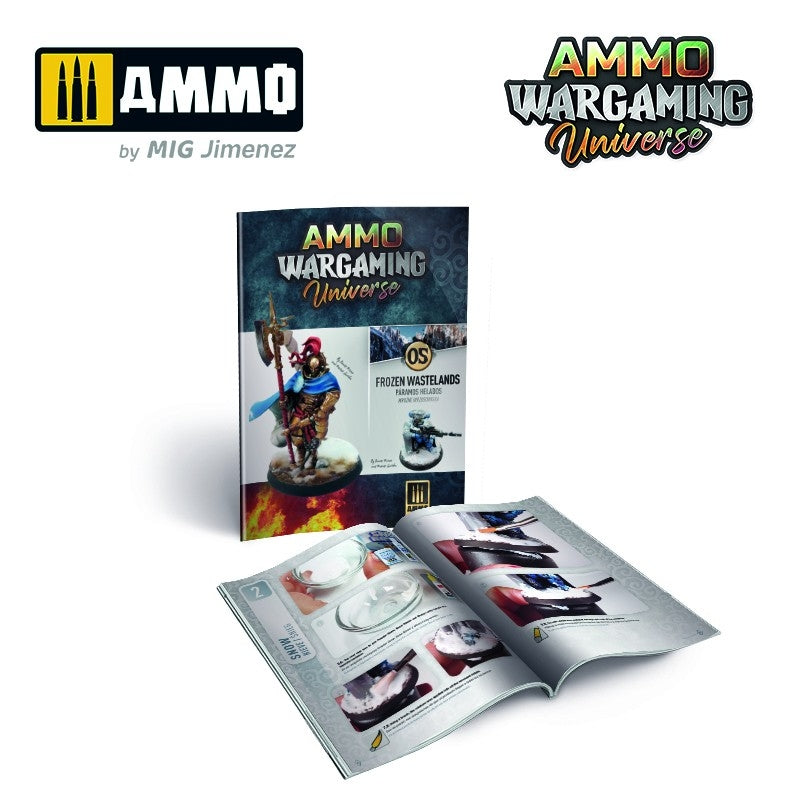 Ammo of Mig 6924 AMMO WARGAMING UNIVERSE Book 05 - Frozen Moors (English, Castellano, Polish) – image 2