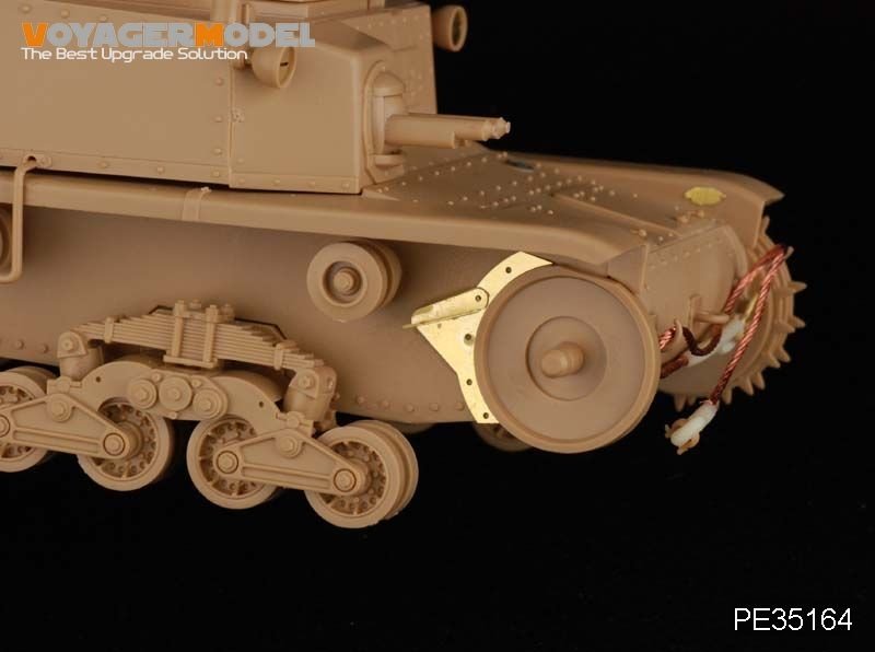 Voyager Model PE35164 WWII Italian Medium tank M13/40 for TAMIYA 35296 1/35 – Bild 9
