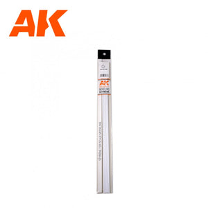 AK Interactive AK6542 HOLLOW TUBE 2.00 DIAMETER X 350MM – STYRENE HOLLOW TUBE – (6 UNITS) – image 3