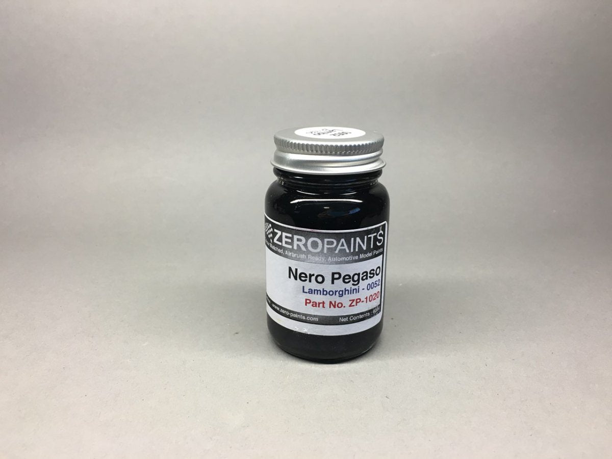 Peinture Lamborghini Zero Paints ZP-1020-NEROPEGASO 60ml Nero Pegaso 0052