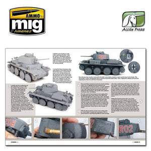 Ammo of Mig Jimenez 58 PANZER ACES N58 – Bild 5