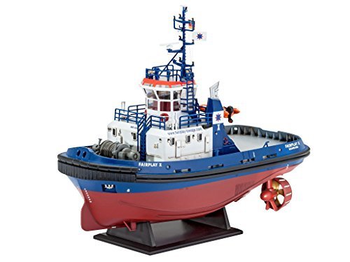 Revell 65213 Remorqueur portuaire (Maquette) (1/144) 