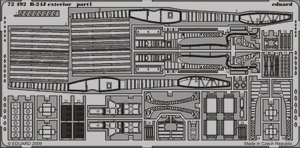 Eduard BIG72151 B-24J 1/72 HASEGAWA – Bild 6