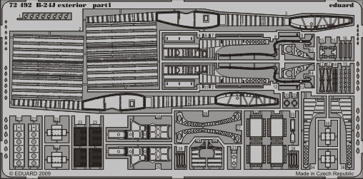 Eduard BIG72151 B-24J 1/72 HASEGAWA – Bild 6