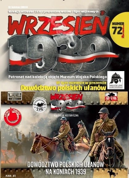 First to Fight PL072 Polish Uhlans on Horseback 1939 1/72