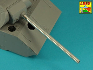 Aber 35L-330 15cm barrel for German super heavy tank Vk168.01(P) 1/35 – image 4