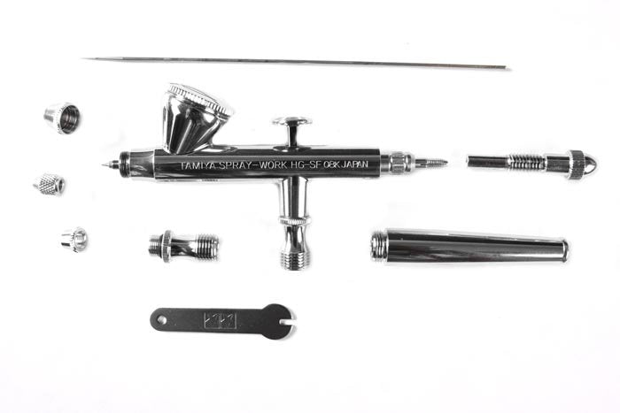 Tamiya 74514 Spray-Work HG Airbrush - Super Fine – image 2