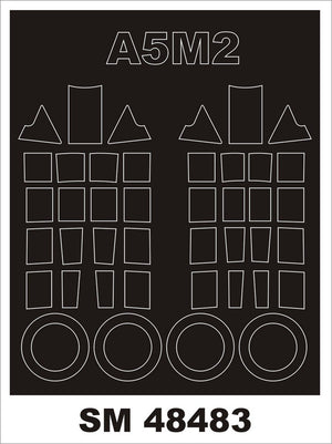 Montex SM48483 A5M2 Claude (early) FINE MOLDS 1/48