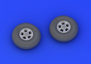 Eduard 632038 Spitfire Mk. I/II wheels 1/32 (Revell) – imagen 3