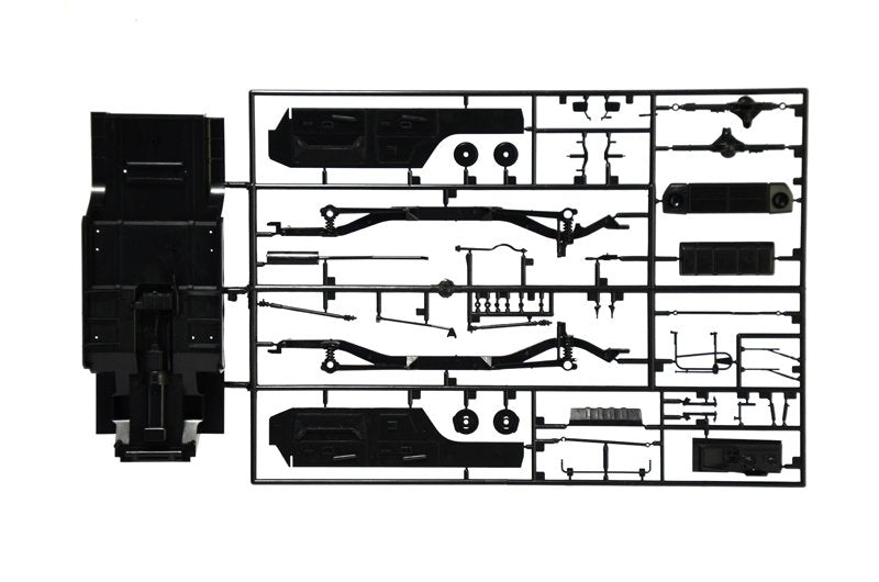 Italeri 3640 MERCEDES BENZ G230 1/24 – immagine 8