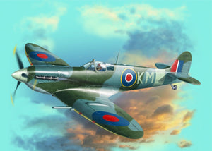 Kovozavody Prostejov KPM0124 Spitfire Mk.Vc Allied Fighters 1/72 – obrázek 2