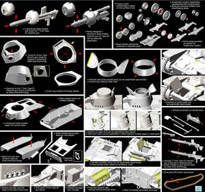 Dragon 6777 IJA Type 95 Ha-Go Hokuman Version 1/35 – image 3