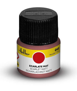 Heller 9060 060 Scarlet - Matt 12ml