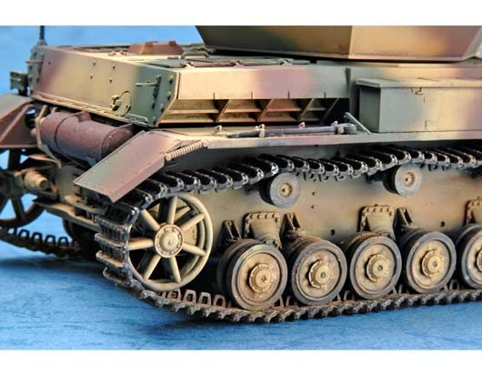 Trumpeter 01520 German 3.7cm Flak 43 Flakpanzer IV 1/35 – zdjęcie 3
