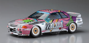 Hasegawa 20514 AXIA Skyline (Skyline GT-R [BNR32 Gr.A specification] 1991 JTC) 1/24 – obrázek 2