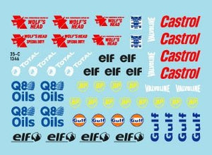 Star Decals 35-C1346 Oil Drum markings 2. 55 US Gallon / 200 Litres. Oil, Gazoline and Lubricants 1/35 – obrázek 2